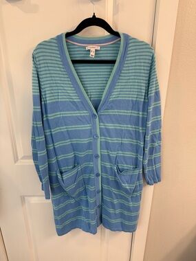 mizrahi tunic sweater sz L